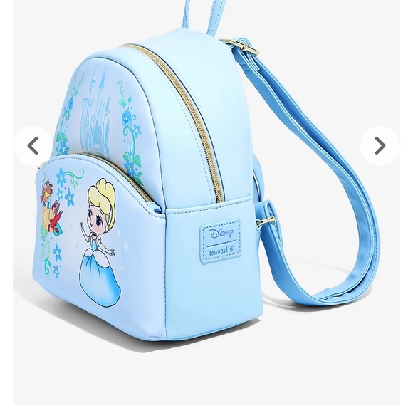 Loungefly Disney Cinderella Chibi Mini Backpack main image 9